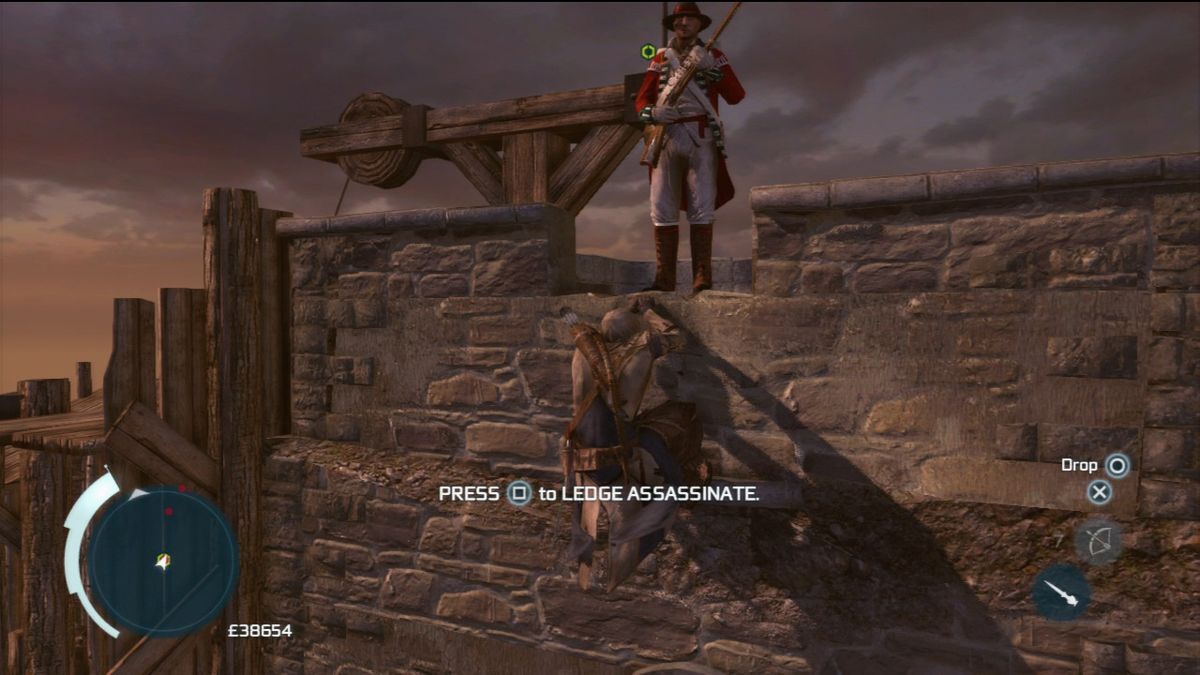 Assassin's Creed III screenshot 5 for Wii U
